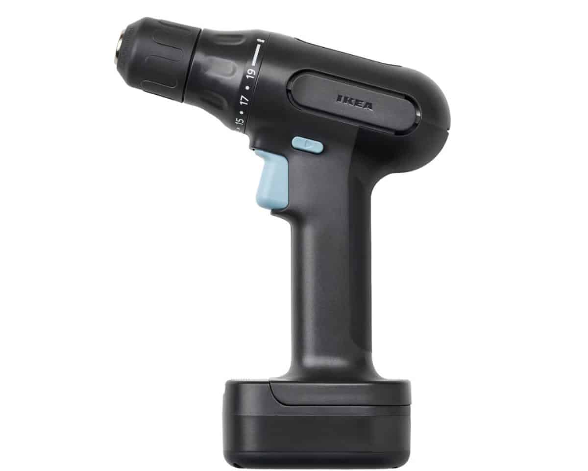 20 - IKEA Hackers TRIXIG Screwdriver and Drill