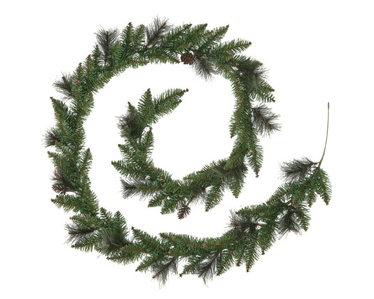 24 - IKEA Hackers VINTERFINT Artificial Garland