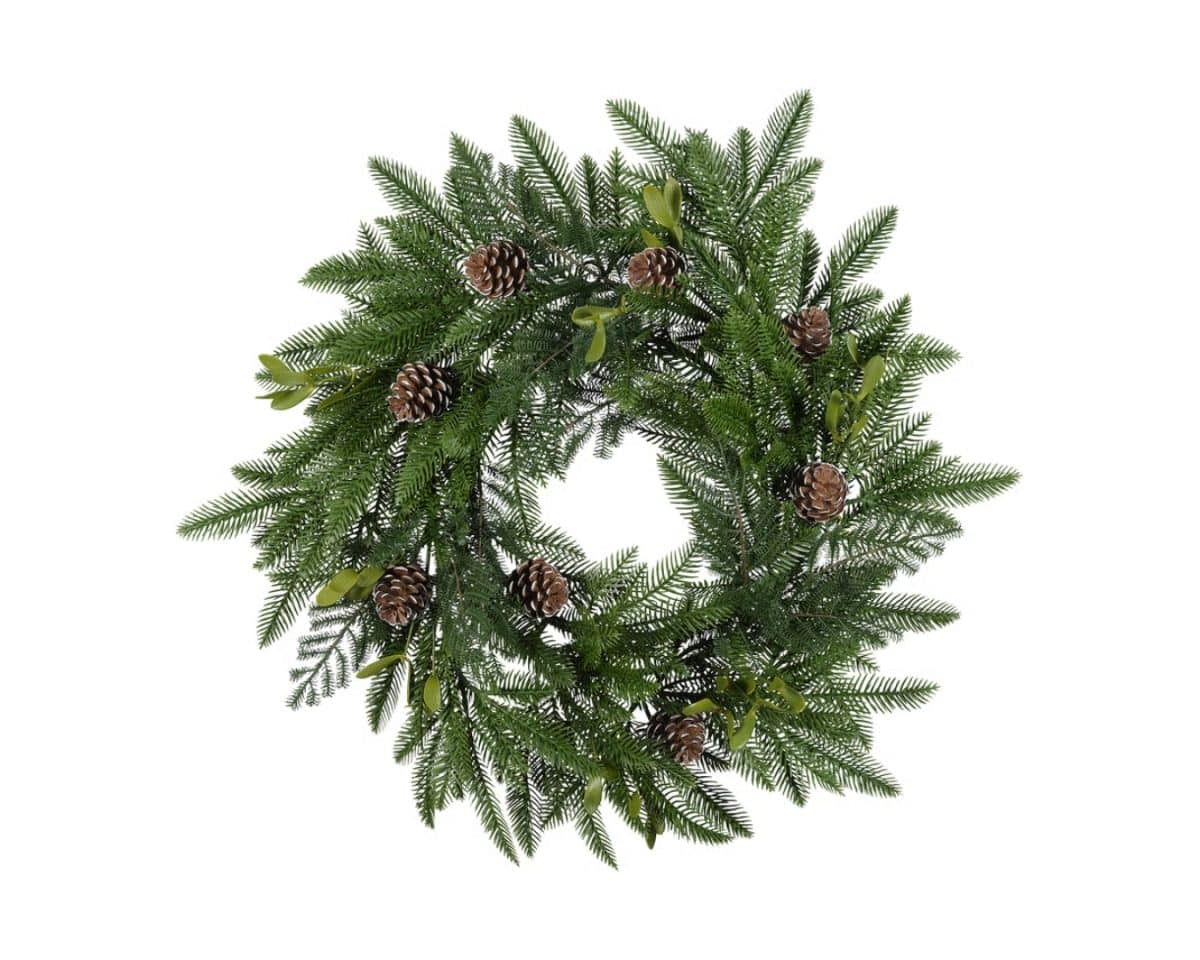 3 - IKEA Hackers VINTERFINT Artificial Wreath