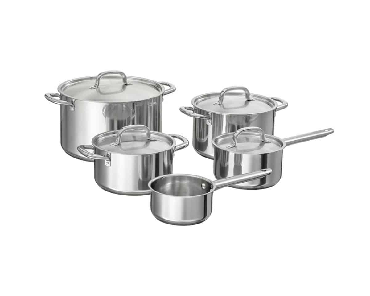 31 - IKEA Hackers IKEA 365+ Stainless Steel Cookware Set