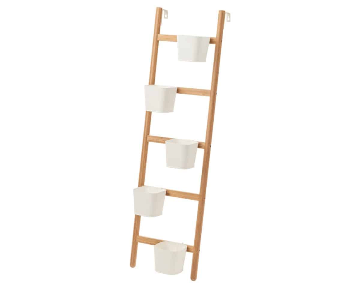 35 - IKEA Hackers SATSUMAS Plant Stand With Pots