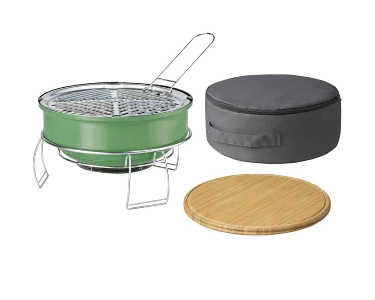 38 - IKEA Hackers STRANDÖN Charcoal Grill