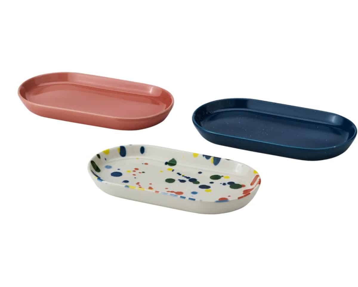 4 - IKEA Hackers Christmas gift ideas - RÖDSNULTRA Serving Plate Three-Pack