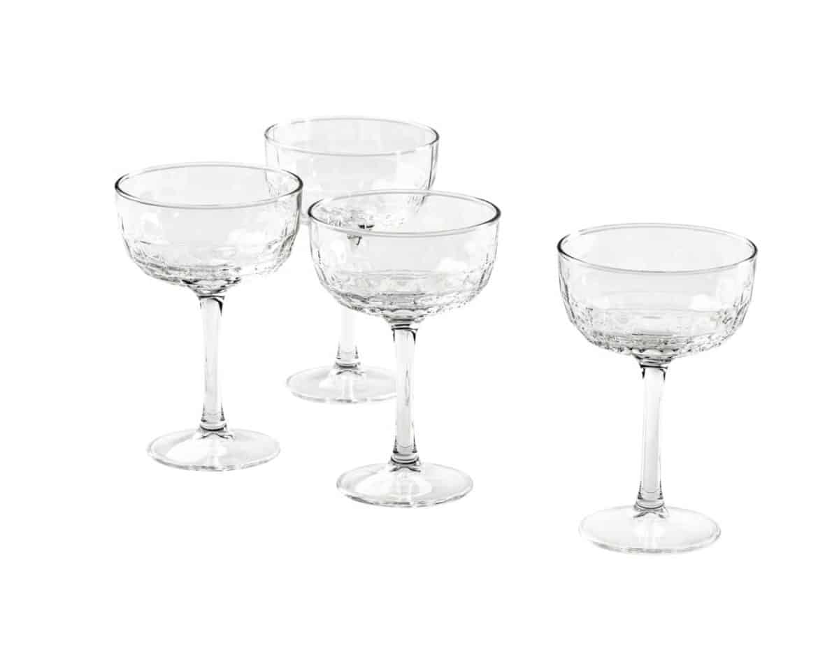 40 - IKEA Hackers FRÖJDA Champagne Coupes